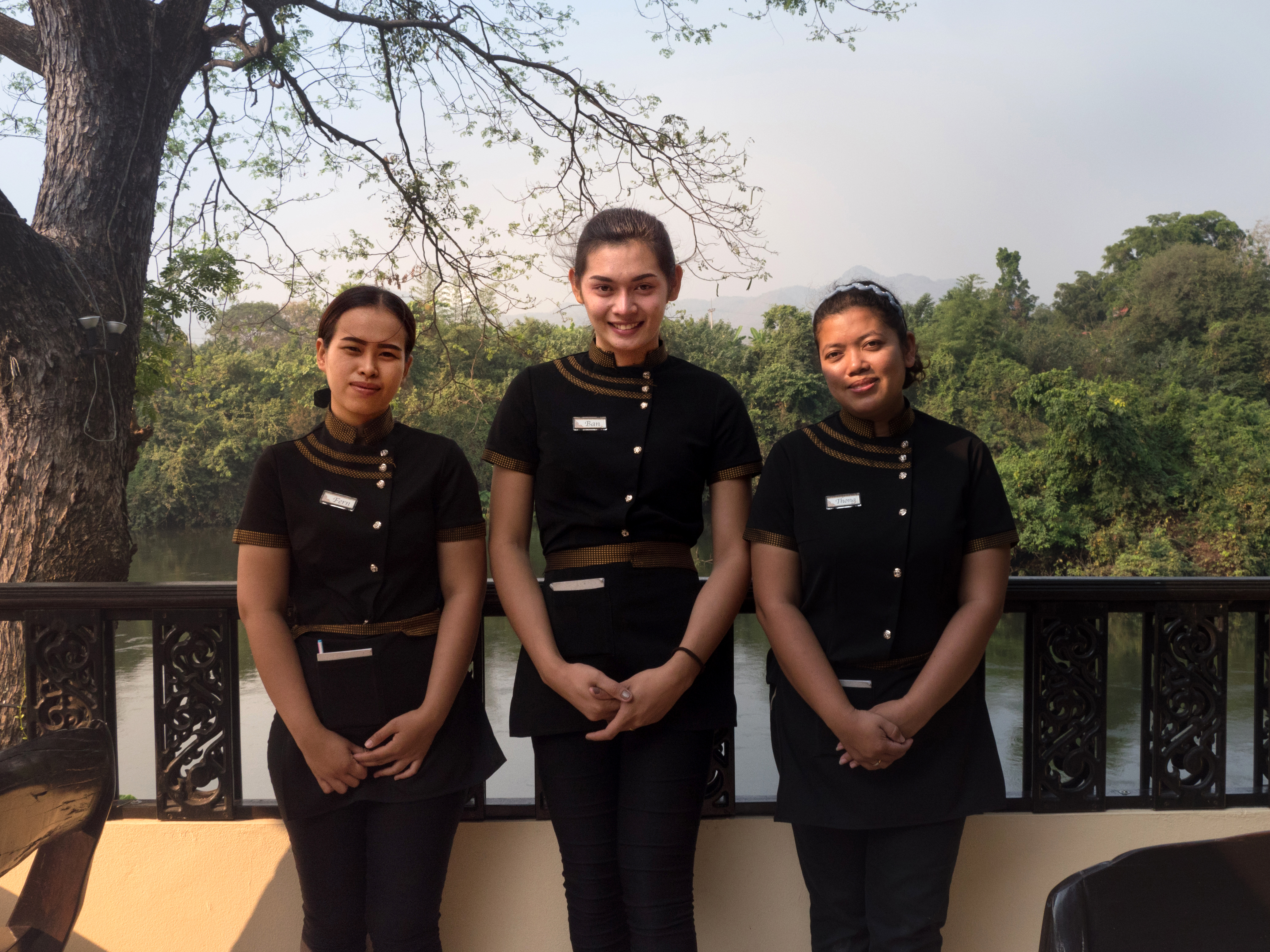 Staff at Oriental Kwai Thailand